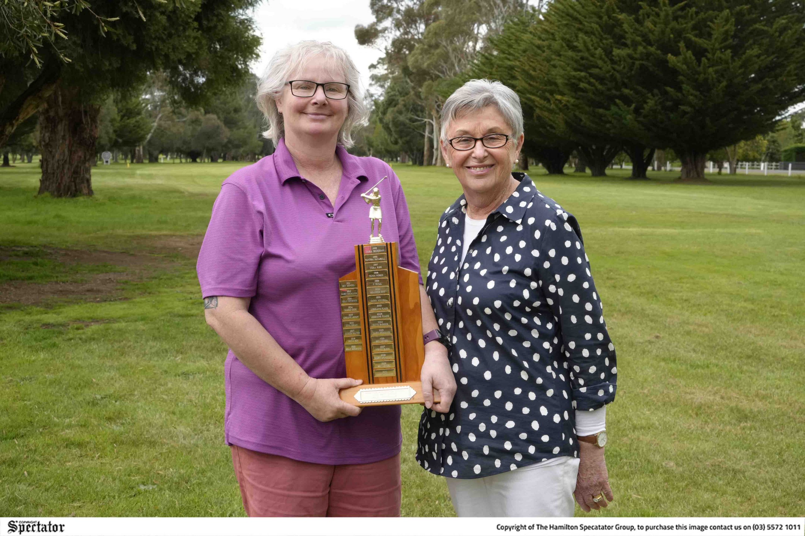 Hitchcock tops Spec Trophy scores