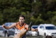 Giant step towards premiership glory