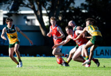 Bloods edge out Saints ahead of big clash
