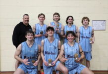 Minders cap off perfect season