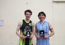 Miller, Rentsch claim MVPs