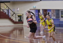 HBA grand final action