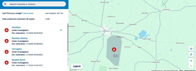 Tree Knocks Out Power | Hamilton Spectator