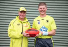 Family affair for Millards