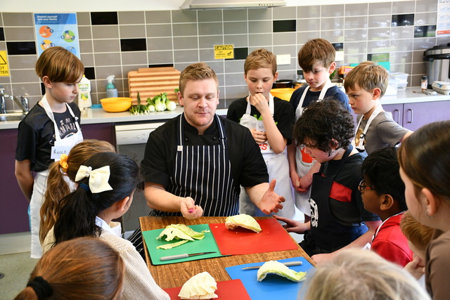 Schooling the Next Chefs | Hamilton Spectator