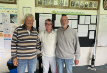 Hamilton Bowls Report