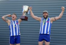 Southern Roos achieve three-peat