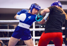 Bumper crowd supports local boxers