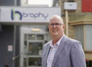Brophy introduces new CEO