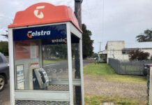 Condah payphone on notice