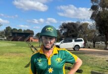 Cullinane shines bright in green and gold