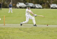 Drews win battle of batting in the U14s