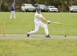 Drews win battle of batting in the U14s
