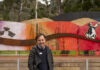 Halls Gap says farewell to artwork