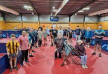 Hamilton Table Tennis