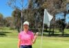 Pretty in pink at golf club