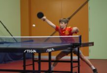 Hamilton Table Tennis