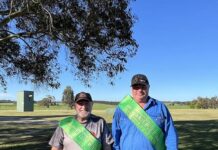 Hayden claims Cleggett Memorial High Gun