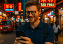 Trading Dust for Neon Lights: How Travellers Stay Connected in Hong Kong’s Fast Lane