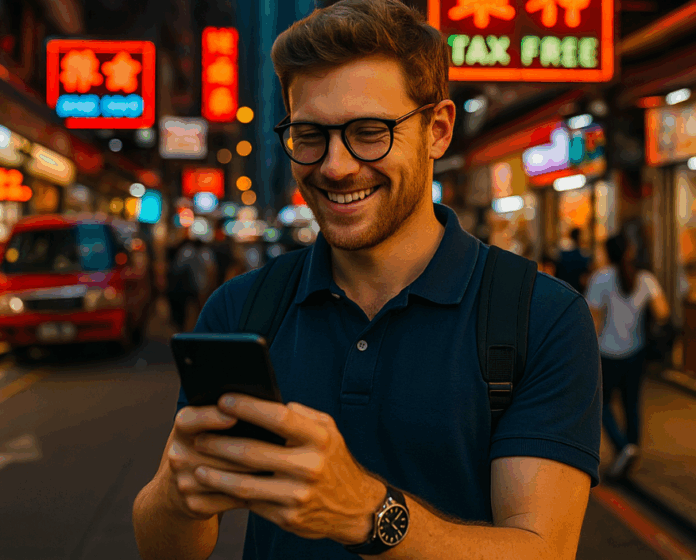 Trading Dust for Neon Lights: How Travellers Stay Connected in Hong Kong’s Fast Lane