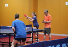 Hamilton Table Tennis
