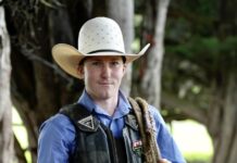 Injury hinders Woodall at PBR grand finals