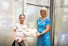 Local female stars awarded