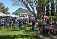 Dunkeld volunteers on top