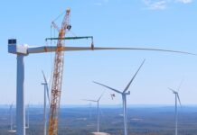 Wind farm’s final spin