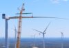Wind farm’s final spin