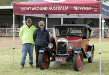 Car travels the nation 100 years on