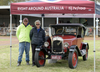 Car travels the nation 100 years on