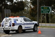 Chaos as stock truck and car collide in fatal Glenelg Highway accident