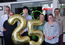 Optometrists celebrate with style