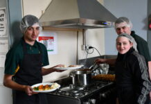 Giving back to the community