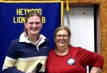 Lions keep up the kindness