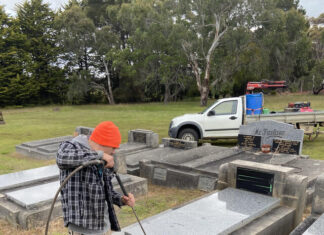 Rosalyn’s gravesite renovated
