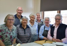 Munching down Christmas lunch