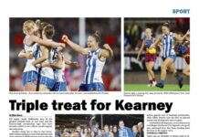 A reflection from the sports editor