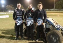 Ansell secures come-from-behind win