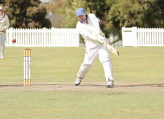 Talisman Tonissen leads Blue Caps