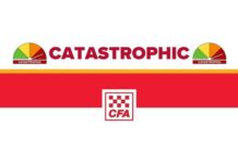 CFA warns of catastrophic fire danger