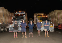 Truckloads of generosity