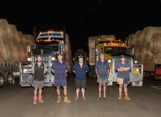 Truckloads of generosity