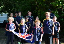 Beautiful day for a celebration