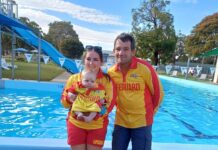Macarthur pool fun on Aus Day