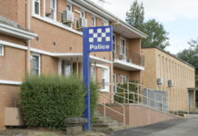 Stolen car burnt out in Dunkeld