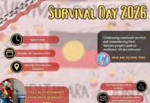 Survival Day event on