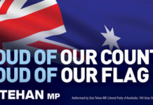 Celebrating Australia Day