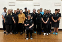 Bootscooting birthday time